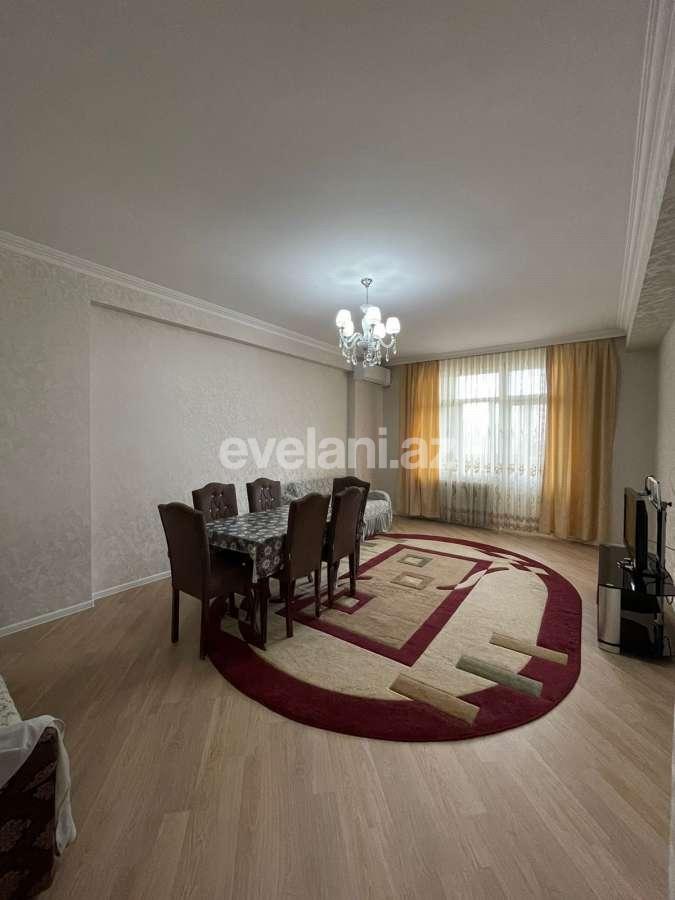 Kirayə verilir, yeni tikili, 3 otaqlı, 150 m², Bakı, Nəsimi r, 2-ci mikrorayon q, Memar Əcəmi m.