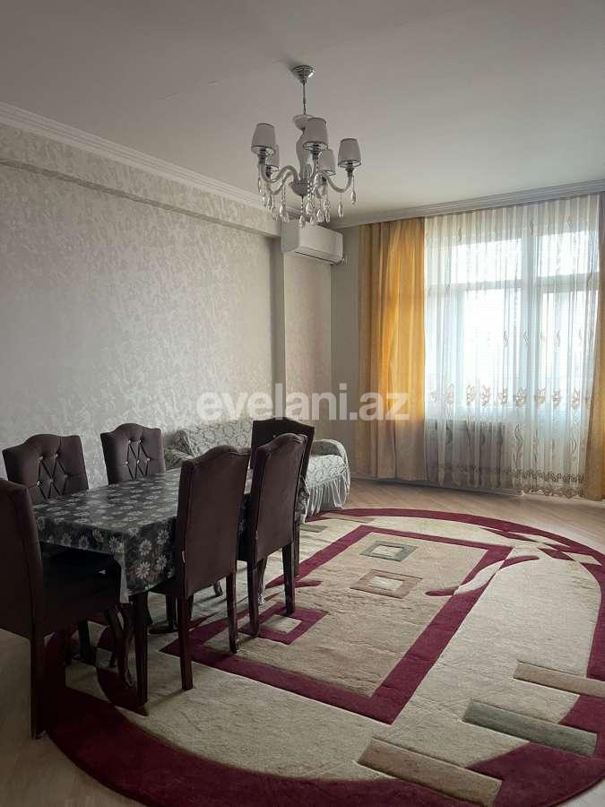 Kirayə verilir, yeni tikili, 3 otaqlı, 150 m², Bakı, Nəsimi r, 2-ci mikrorayon q, Memar Əcəmi m.
