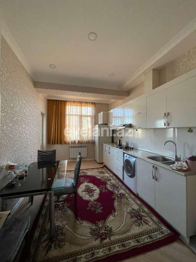 Kirayə verilir, yeni tikili, 3 otaqlı, 150 m², Bakı, Nəsimi r, 2-ci mikrorayon q, Memar Əcəmi m.