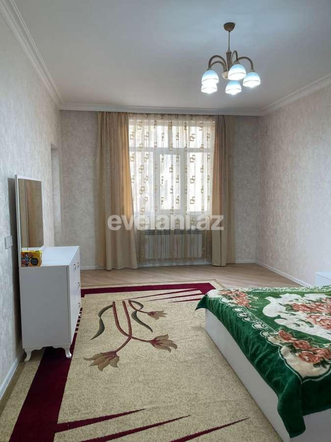 Kirayə verilir, yeni tikili, 3 otaqlı, 150 m², Bakı, Nəsimi r, 2-ci mikrorayon q, Memar Əcəmi m.