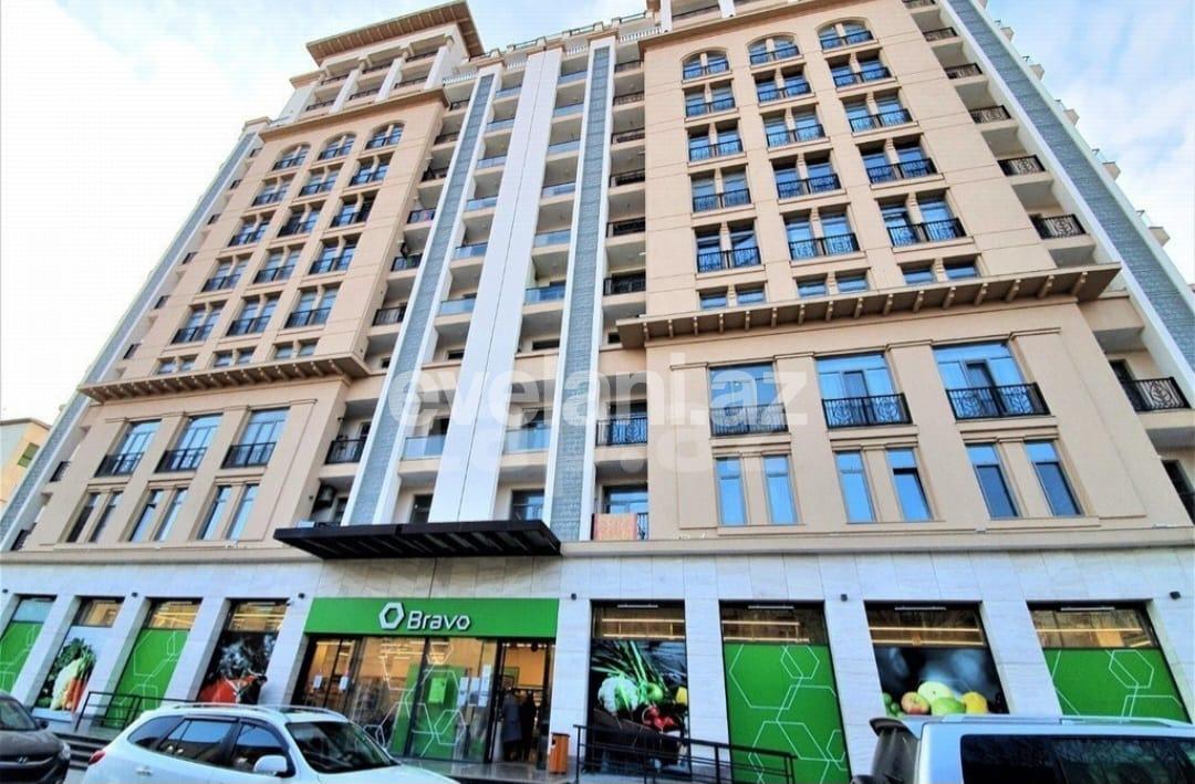 Rent, new building, 3 room, 55 m², Baku, Sabail r, Bayil d, Icheri Sheher m.