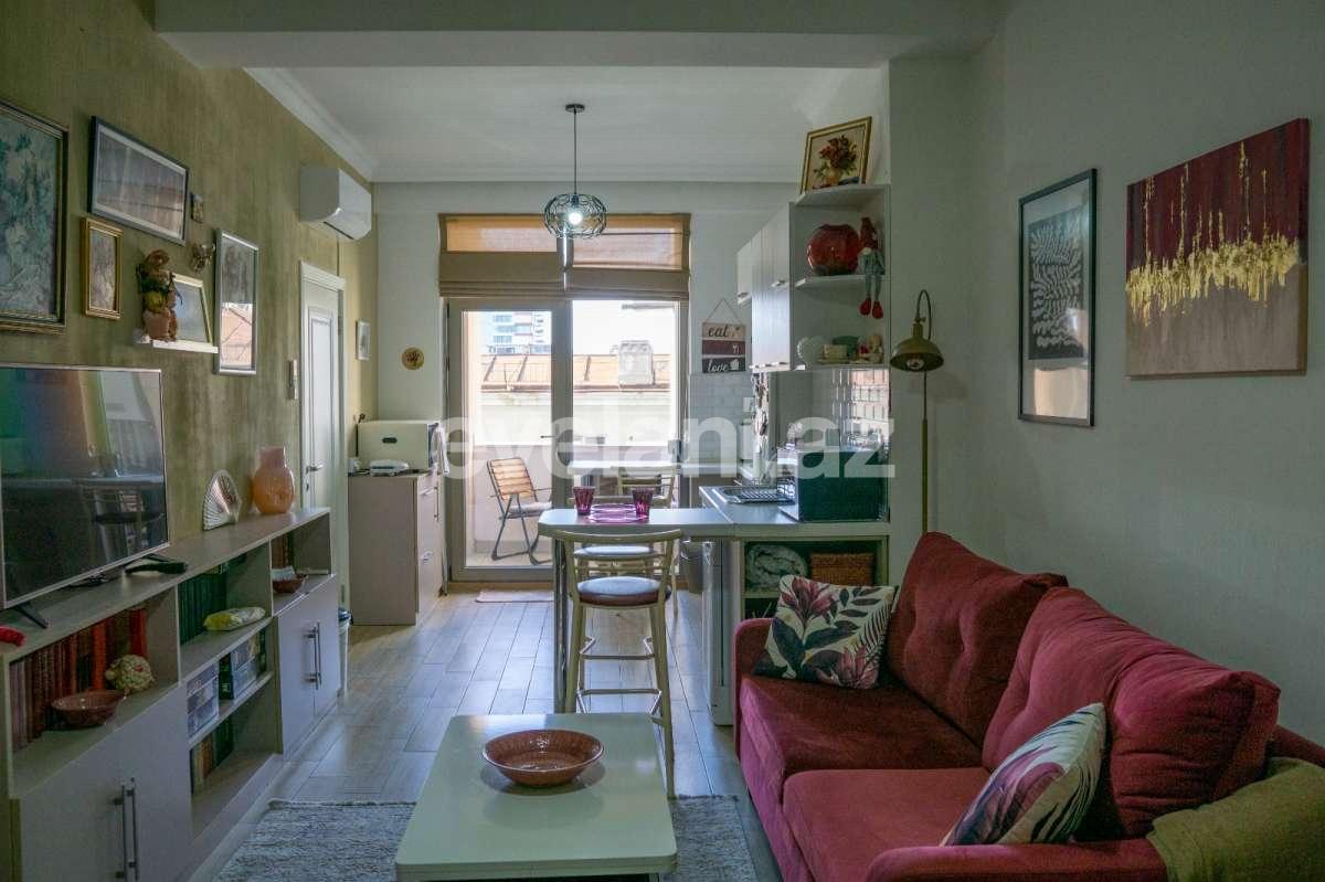 Rent, new building, 3 room, 55 m², Baku, Sabail r, Bayil d, Icheri Sheher m.