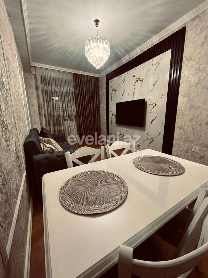 Rent, new building, 2 room, 67 m², Baku, Narimanov r, Nariman Narimanov m.