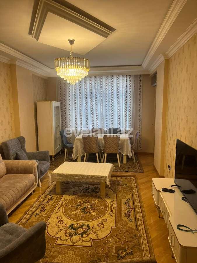 Kirayə verilir, yeni tikili, 4 otaqlı, 136 m², Bakı, Yasamal r, İnşaatçılar m.