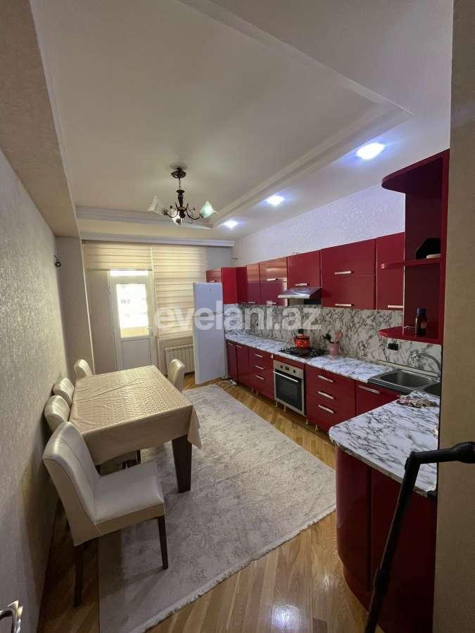 Kirayə verilir, yeni tikili, 4 otaqlı, 136 m², Bakı, Yasamal r, İnşaatçılar m.