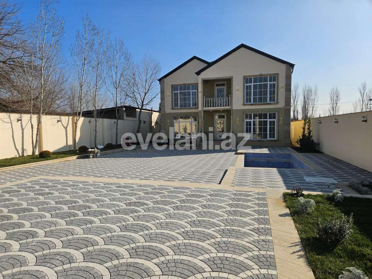 Sale, garden / house, 3 room, 250 m², Baku, Khazar r, Buzovna d.