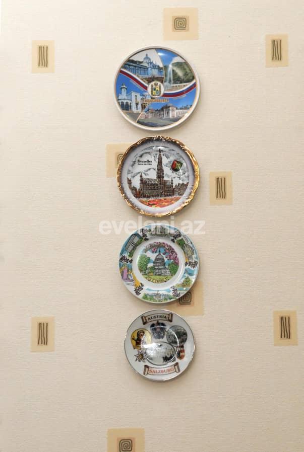 Kirayə verilir, köhnə tikili, 2 otaqlı, 97 m², Bakı, Səbail r, Sahil m.