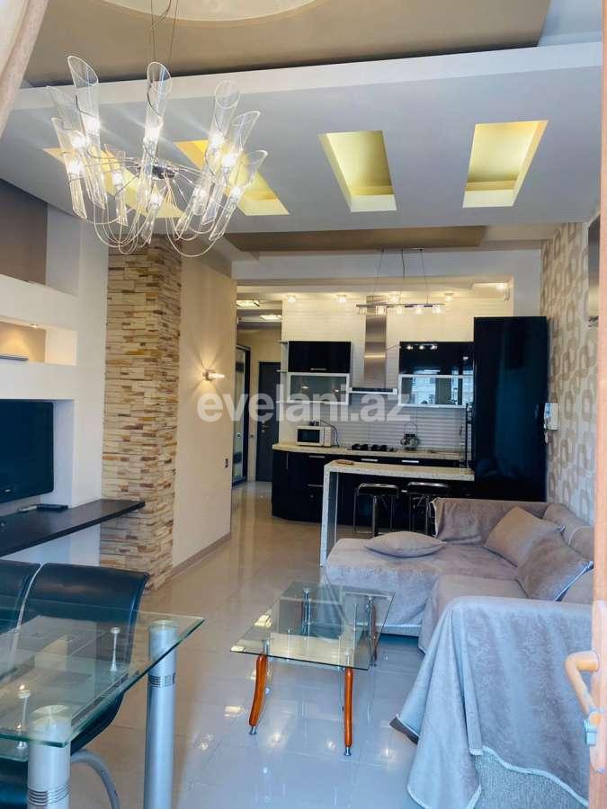 Kirayə verilir, yeni tikili, 2 otaqlı, 51 m², Bakı, Nəsimi r, Nizami m.