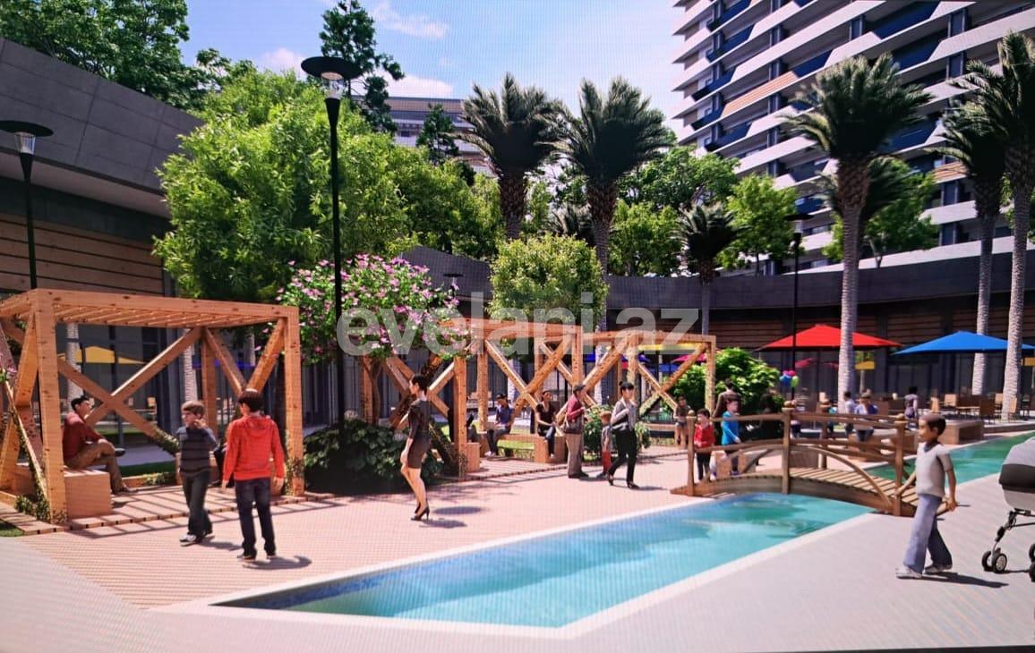 Satılır, yeni tikili, 2 otaqlı, 90 m², Bakı, Binəqədi r, Binəqədi q.