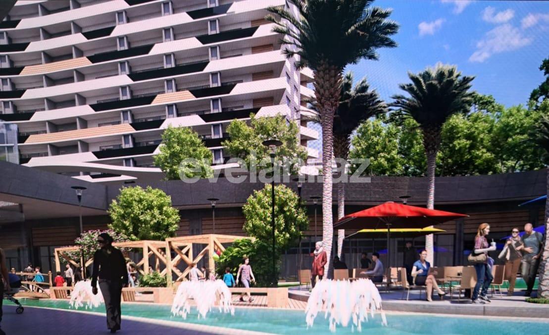 Satılır, yeni tikili, 2 otaqlı, 90 m², Bakı, Binəqədi r, Binəqədi q.