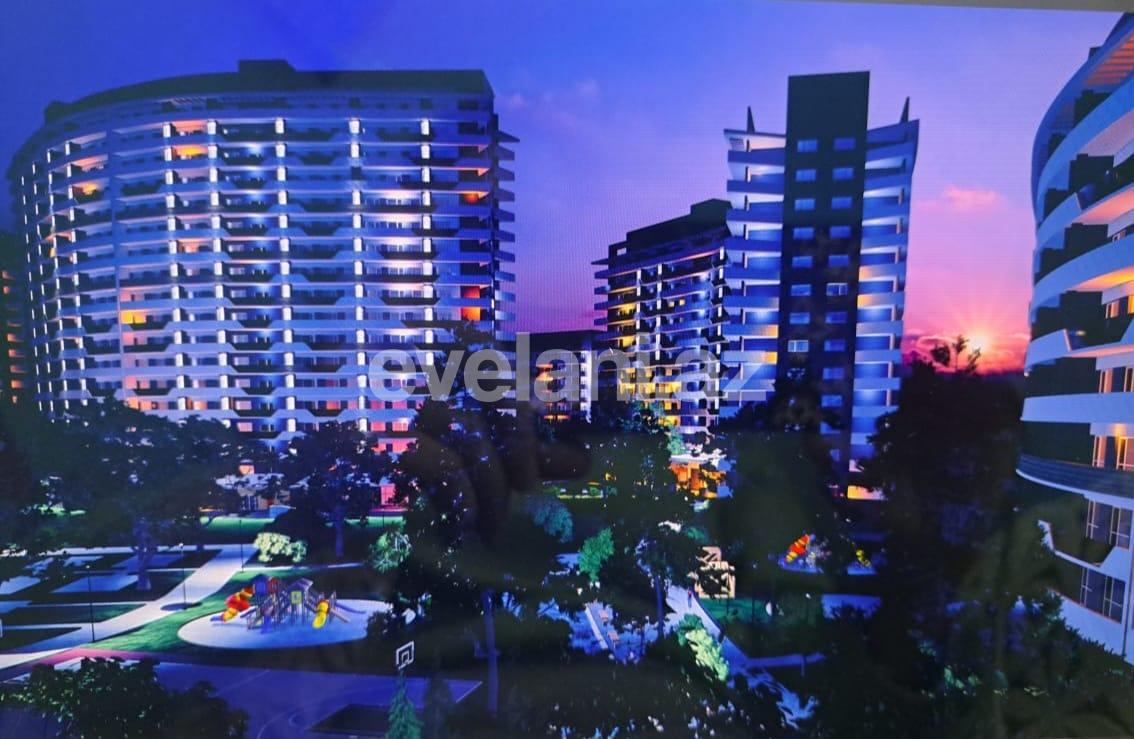 Satılır, yeni tikili, 2 otaqlı, 90 m², Bakı, Binəqədi r, Binəqədi q.