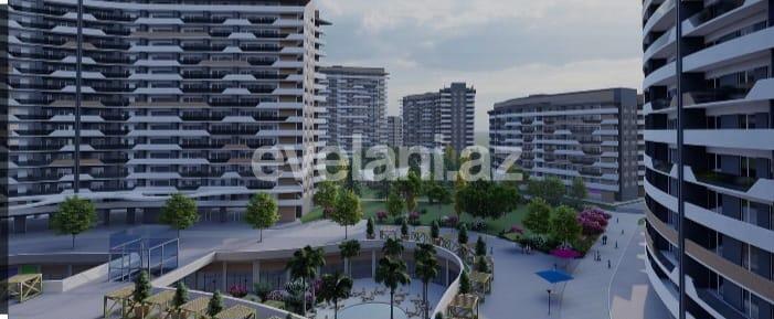 Satılır, yeni tikili, 2 otaqlı, 90 m², Bakı, Binəqədi r, Binəqədi q.