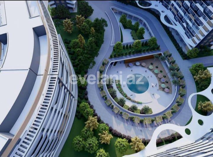 Satılır, yeni tikili, 2 otaqlı, 90 m², Bakı, Binəqədi r, Binəqədi q.