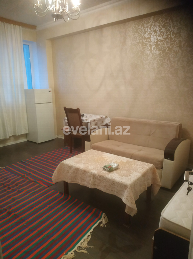 Kirayə verilir, yeni tikili, 1 otaqlı, 50 m², Bakı, Yasamal r, Yeni Yasamal q, İnşaatçılar m.