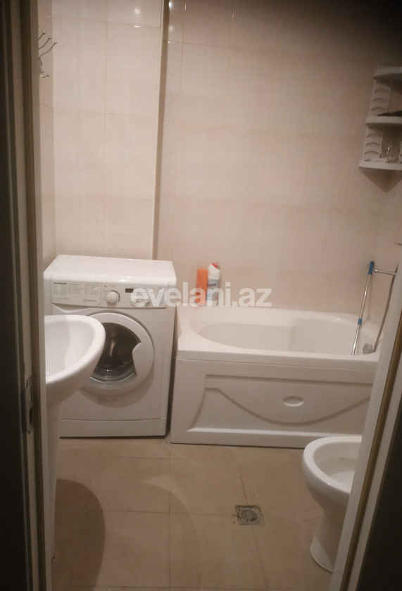 Kirayə verilir, yeni tikili, 1 otaqlı, 50 m², Bakı, Yasamal r, Yeni Yasamal q, İnşaatçılar m.