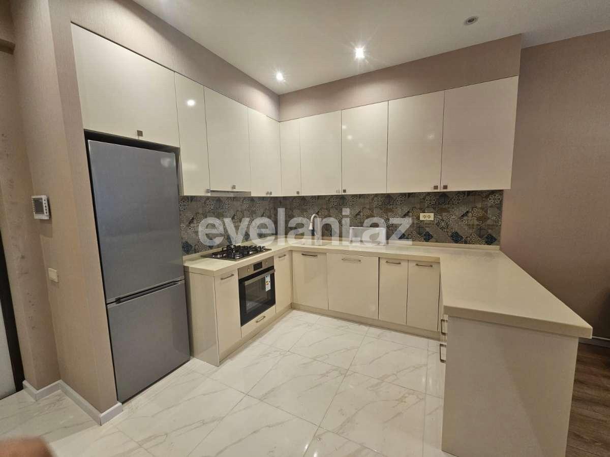 Rent, new building, 2 room, 79.99 m², Baku, Khatai r.