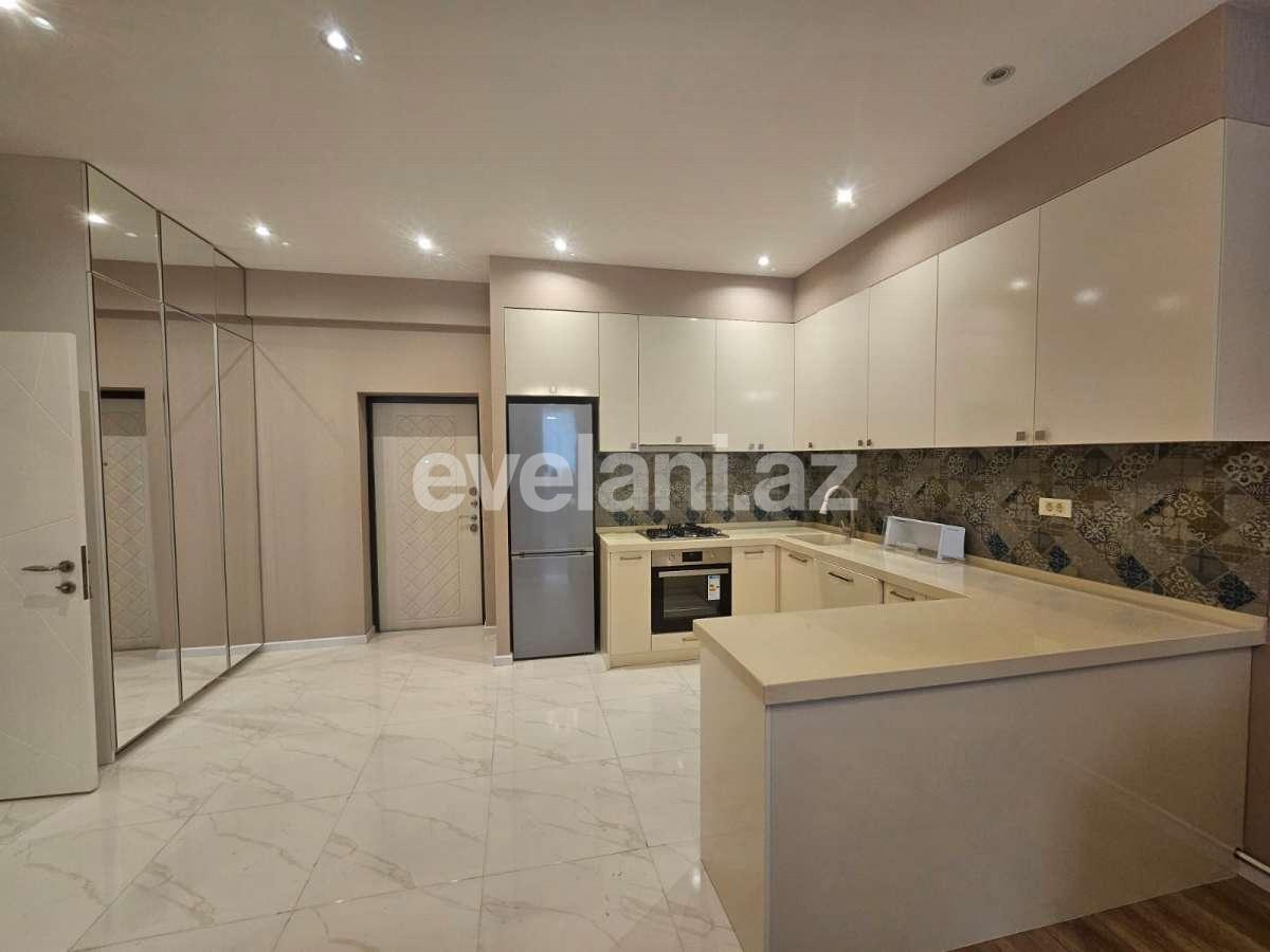 Rent, new building, 2 room, 79.99 m², Baku, Khatai r.