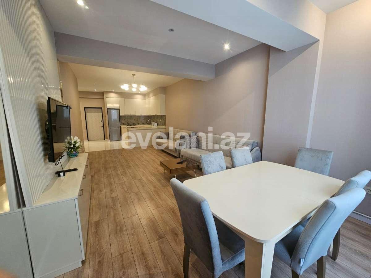 Rent, new building, 2 room, 79.99 m², Baku, Khatai r.
