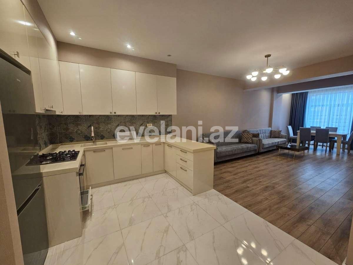 Rent, new building, 2 room, 79.99 m², Baku, Khatai r.