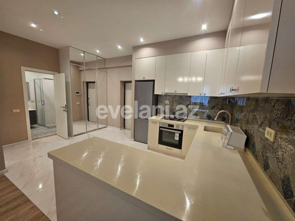 Rent, new building, 2 room, 79.99 m², Baku, Khatai r.