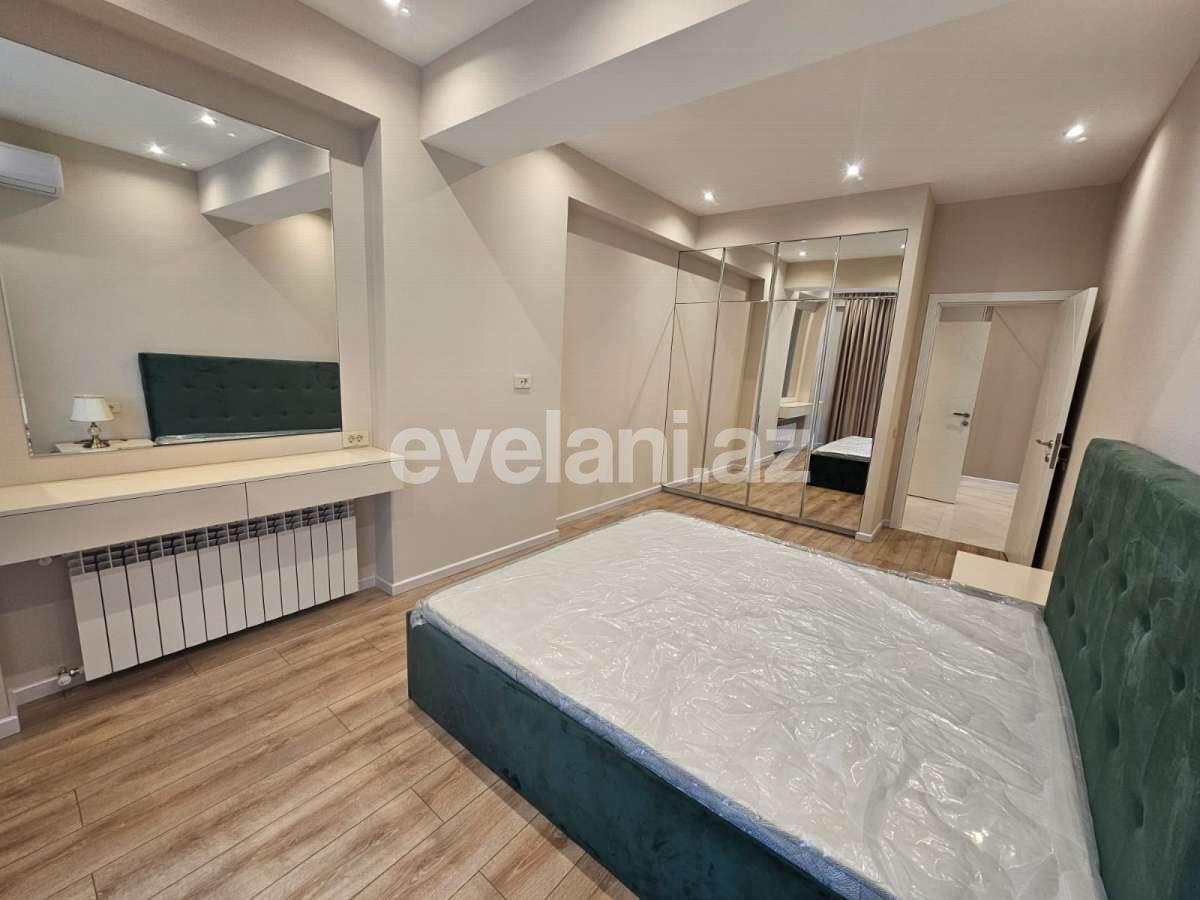 Rent, new building, 2 room, 79.99 m², Baku, Khatai r.