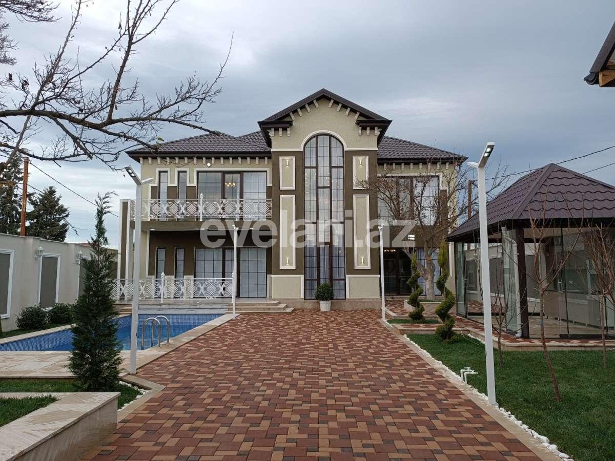 Satılır, həyət evi / bağ, 6 otaqlı, 360 m², Bakı, Xəzər r, Şüvəlan q.
