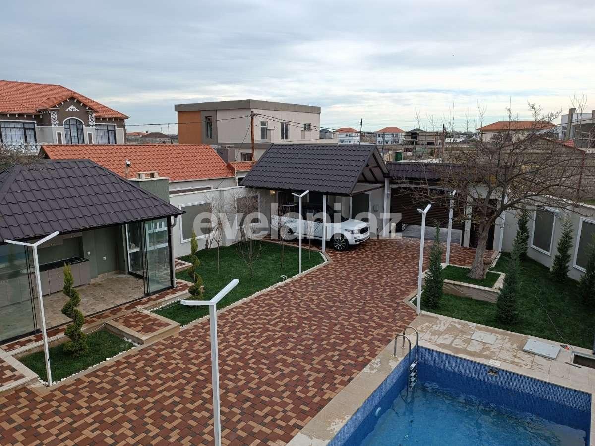 Satılır, həyət evi / bağ, 6 otaqlı, 360 m², Bakı, Xəzər r, Şüvəlan q.