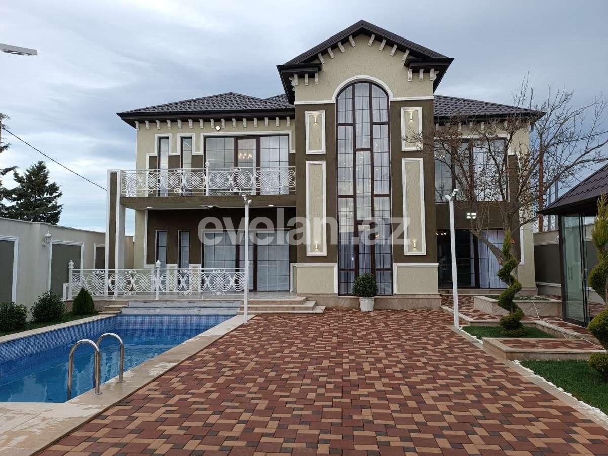 Satılır, həyət evi / bağ, 6 otaqlı, 360 m², Bakı, Xəzər r, Şüvəlan q.