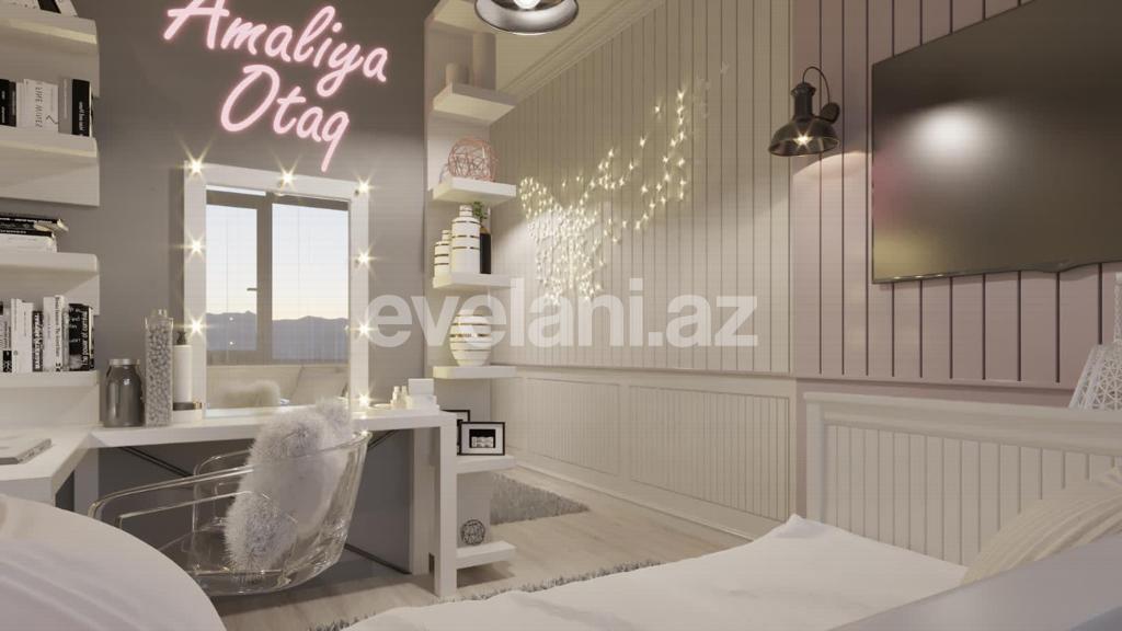 Sale, new building, 4 room, 207 m², Baku, Nasimi r.