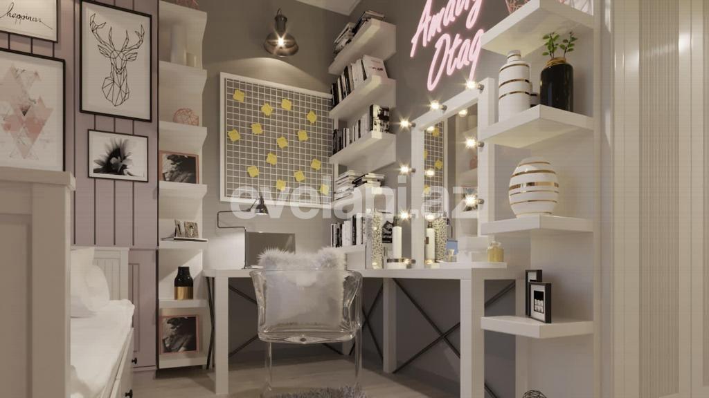 Sale, new building, 4 room, 207 m², Baku, Nasimi r.