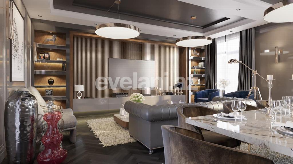 Sale, new building, 4 room, 207 m², Baku, Nasimi r.