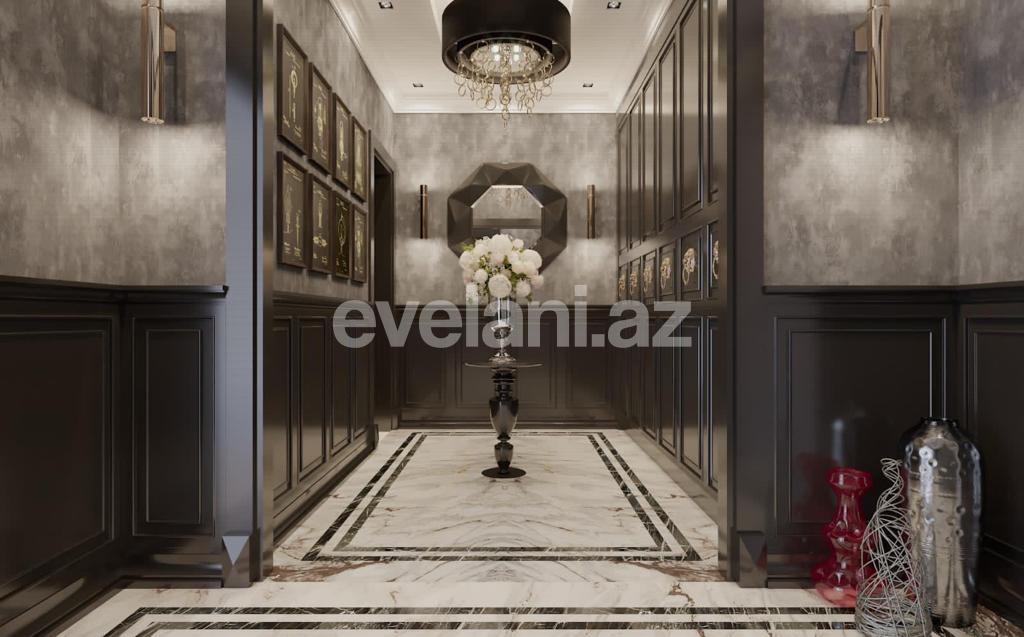 Sale, new building, 4 room, 207 m², Baku, Nasimi r.