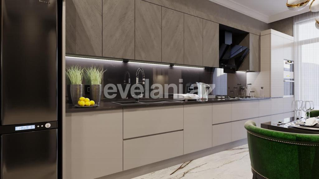 Sale, new building, 4 room, 207 m², Baku, Nasimi r.