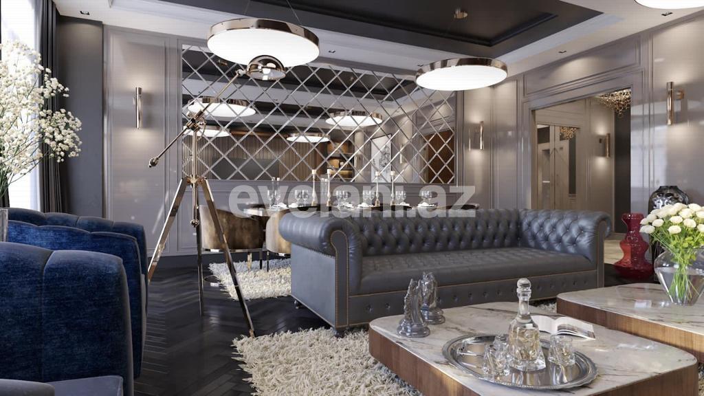 Sale, new building, 4 room, 207 m², Baku, Nasimi r.