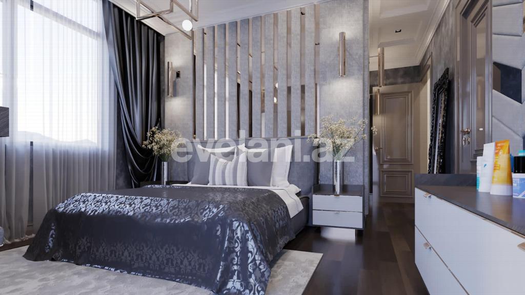 Sale, new building, 4 room, 207 m², Baku, Nasimi r.