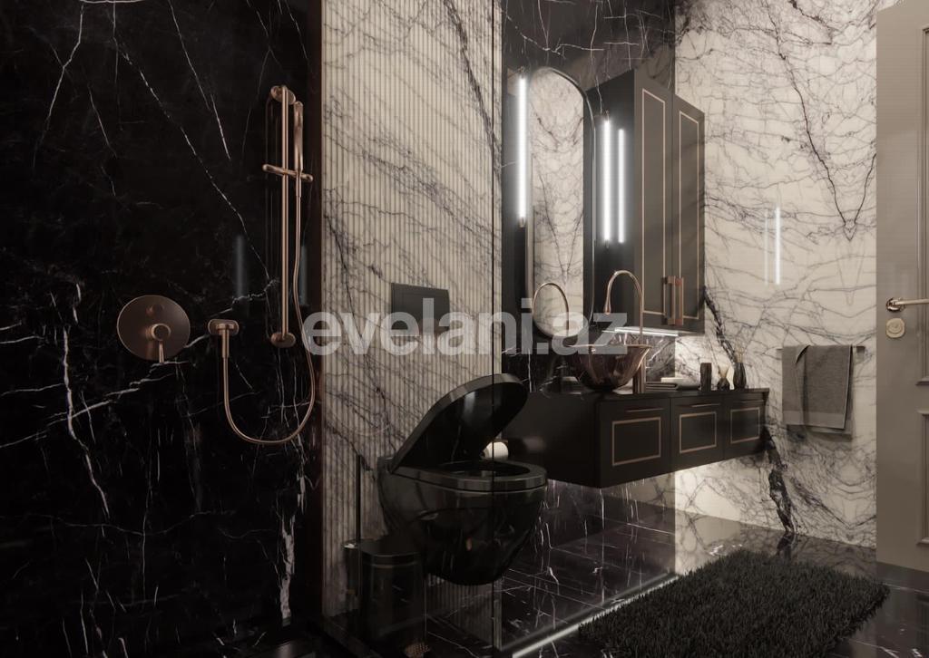 Sale, new building, 4 room, 207 m², Baku, Nasimi r.