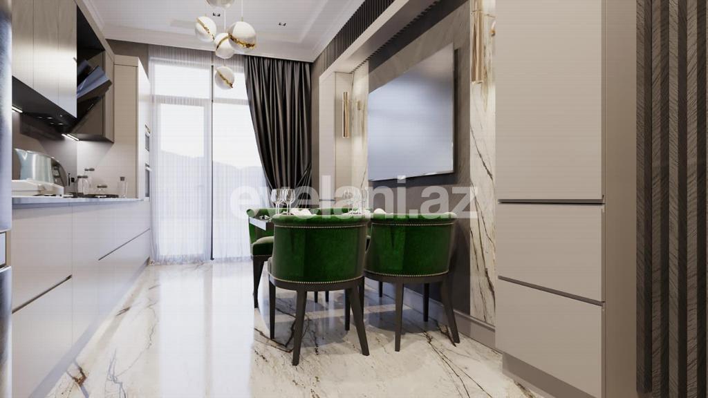 Sale, new building, 4 room, 207 m², Baku, Nasimi r.