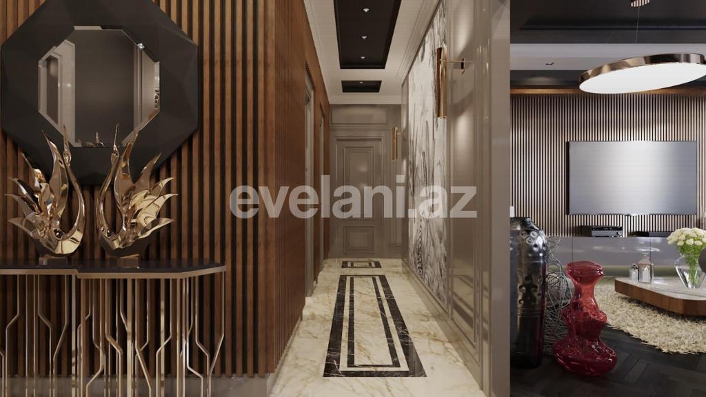 Sale, new building, 4 room, 207 m², Baku, Nasimi r.