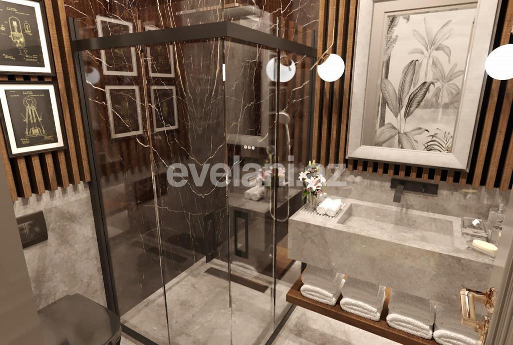 Sale, new building, 4 room, 207 m², Baku, Nasimi r.