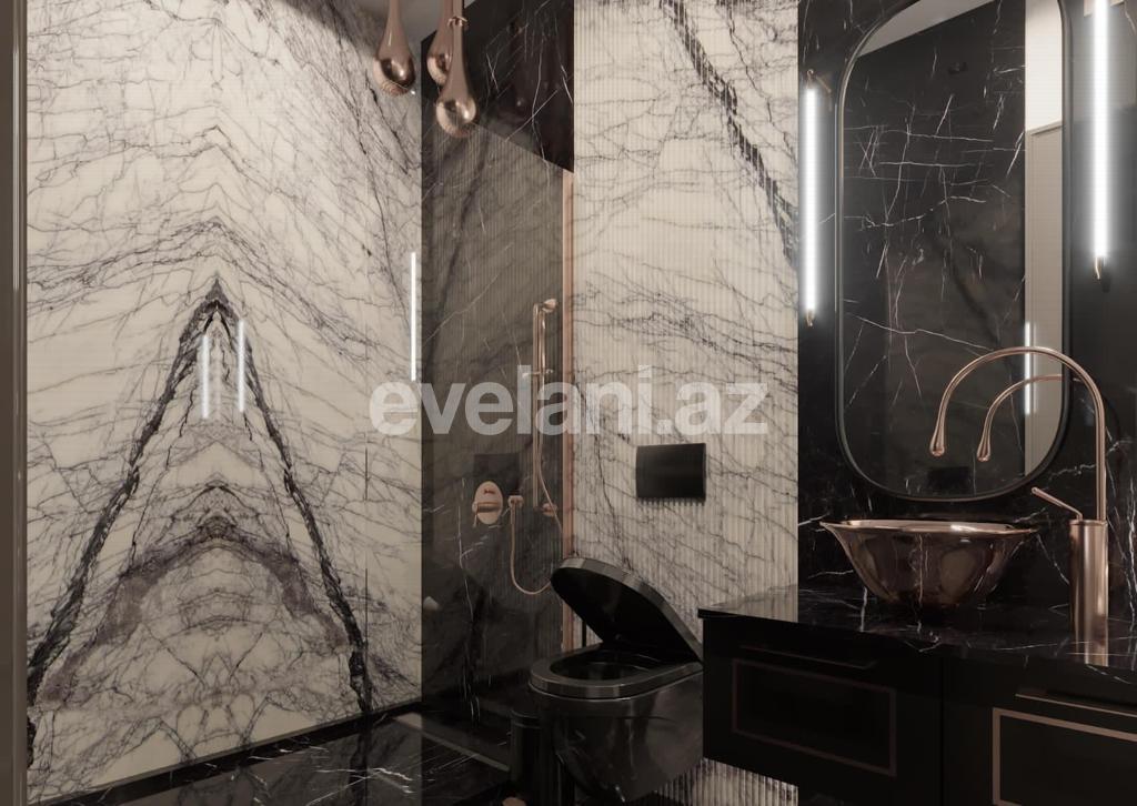 Sale, new building, 4 room, 207 m², Baku, Nasimi r.