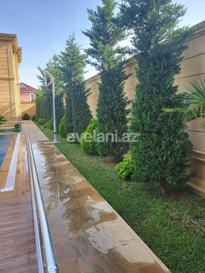 Kirayə verilir, həyət evi / bağ, 5 otaqlı, 300 m², Bakı, Abşeron r, Novxanı q.