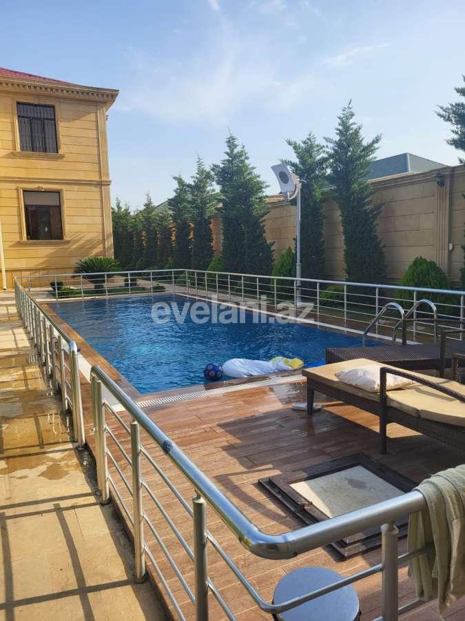 Kirayə verilir, həyət evi / bağ, 5 otaqlı, 300 m², Bakı, Abşeron r, Novxanı q.