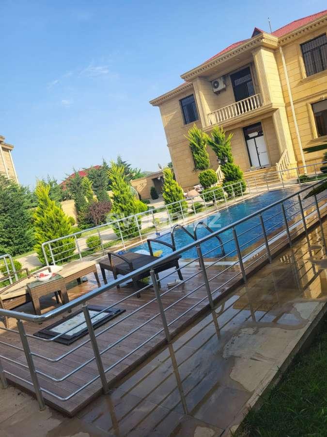 Kirayə verilir, həyət evi / bağ, 5 otaqlı, 300 m², Bakı, Abşeron r, Novxanı q.