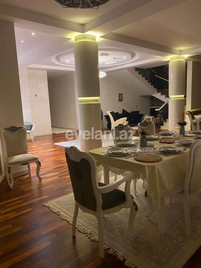 Kirayə verilir, həyət evi / bağ, 5 otaqlı, 300 m², Bakı, Abşeron r, Novxanı q.
