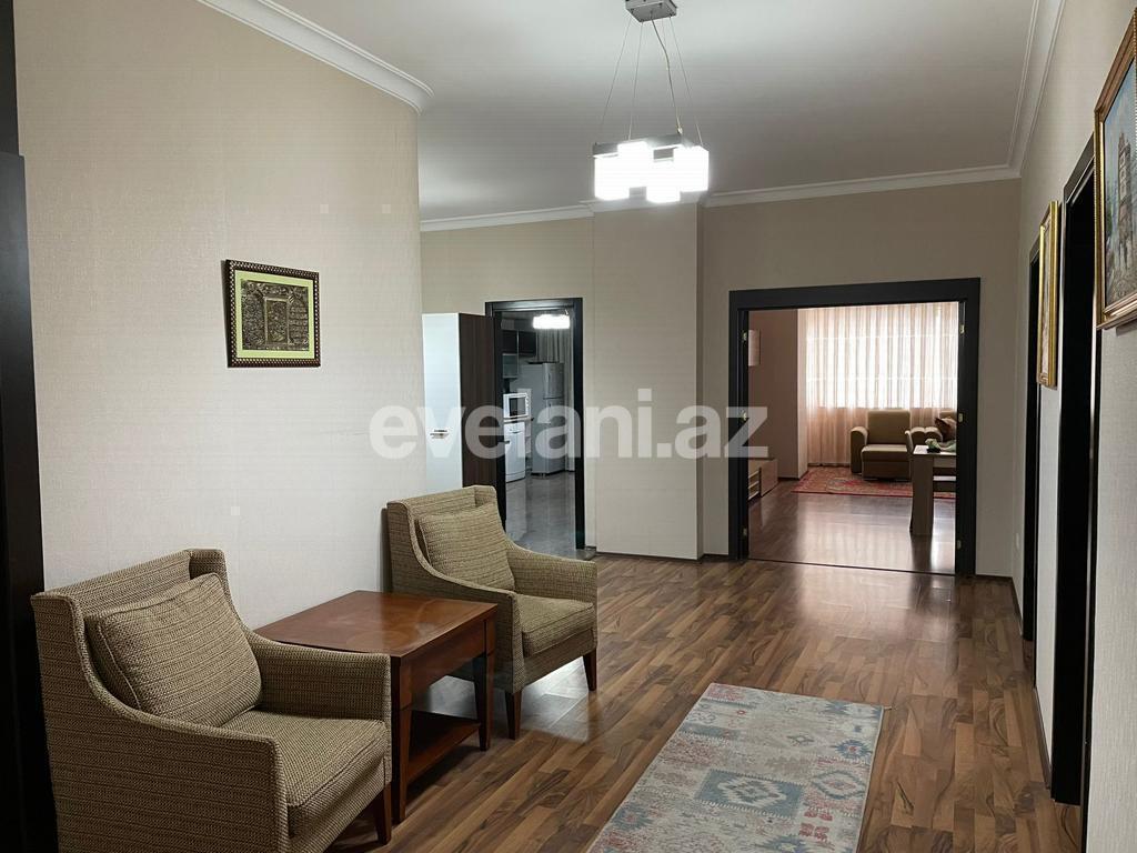 Rent, new building, 4 room, 148 m², Baku, Khatai r, Shah Ismail Khatai m.
