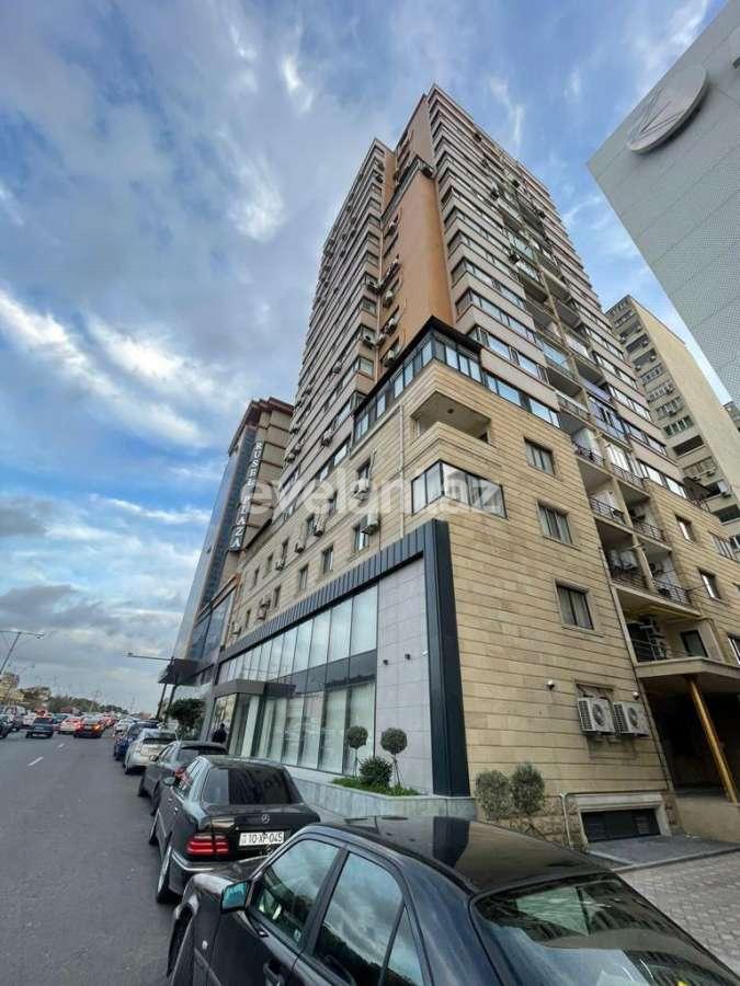 Rent, new building, 4 room, 148 m², Baku, Khatai r, Shah Ismail Khatai m.