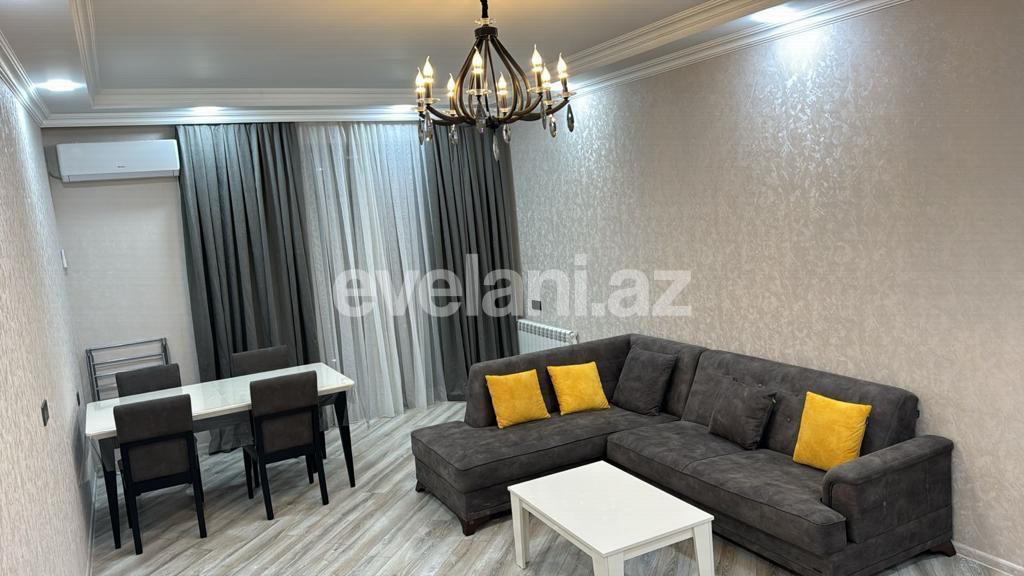 Rent, new building, 2 room, 106 m², Baku, Yasamal r, 8 November m.
