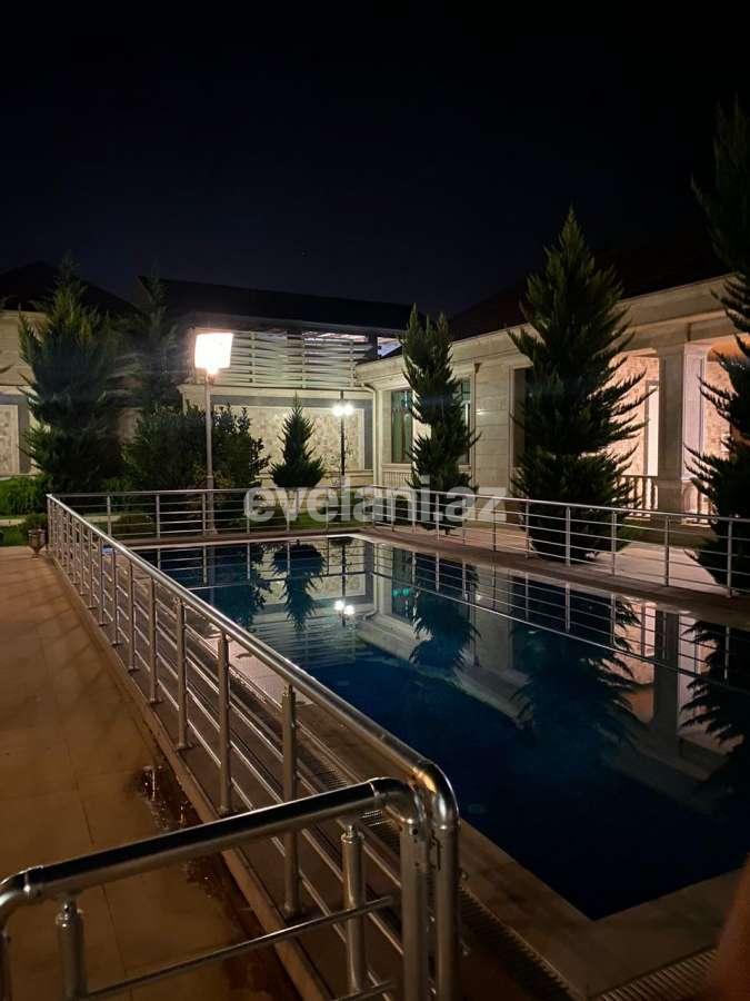 Rent, garden / house, 7 room, 500 m², Baku, Absheron r, Novkhani d.