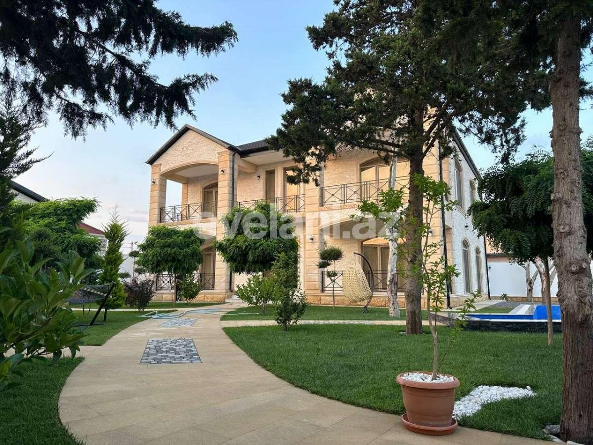 Satılır, həyət evi / bağ, 6 otaqlı, 480 m², Bakı, Xəzər r, Mərdəkan q.