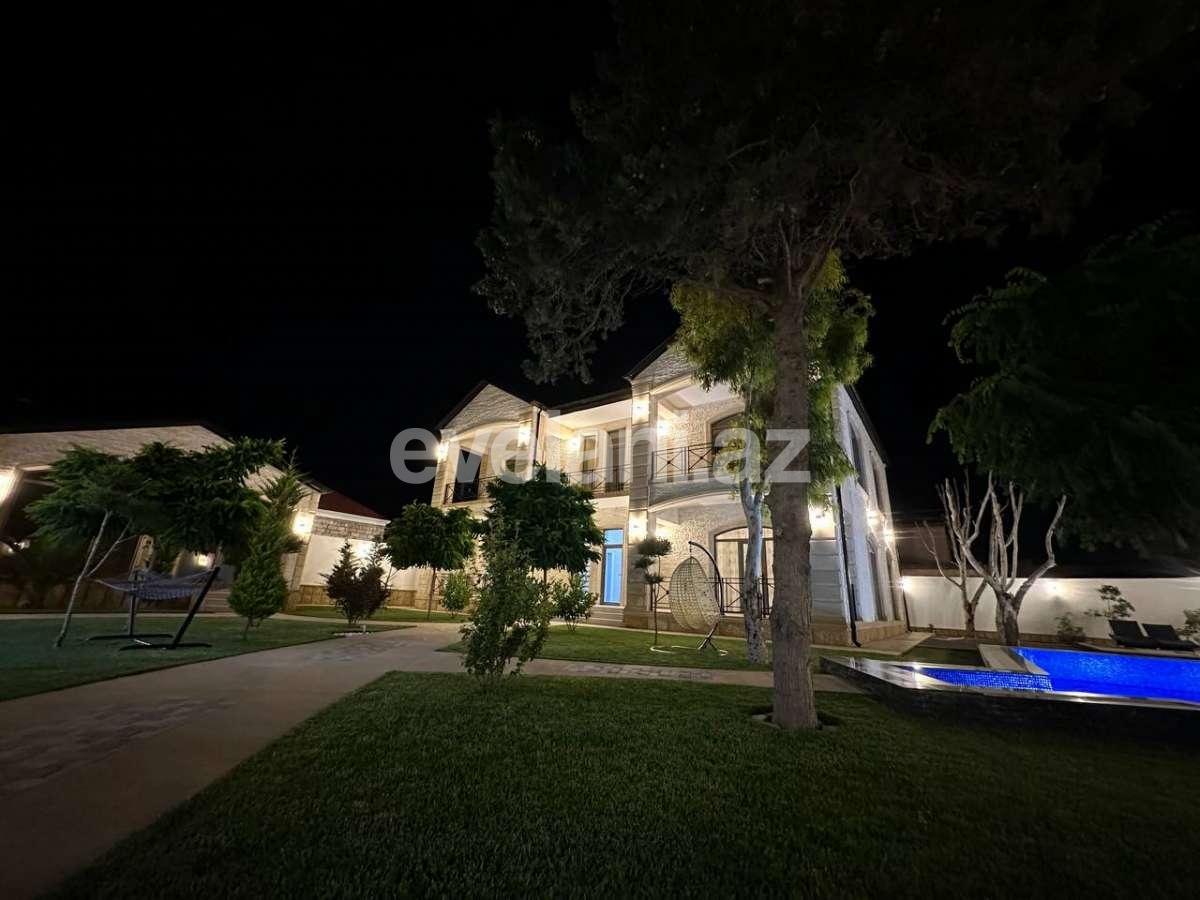Satılır, həyət evi / bağ, 6 otaqlı, 480 m², Bakı, Xəzər r, Mərdəkan q.